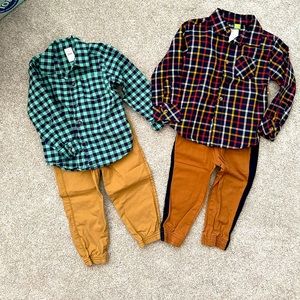 Two Boys 2 Piece Set